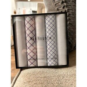 Van Heusen Men’s Handkerchiefs set of 5